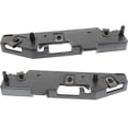 thumbnail image 4 of For 15-18 Edge 2.0L/2.7L/3.5L Front Bumper Cover Mounting Brace Bracket SET PAIR, 4 of 5