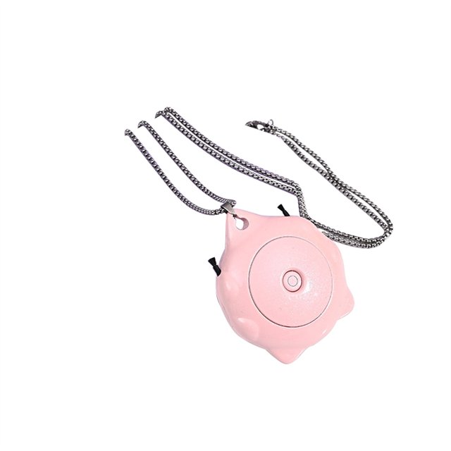 Moyic Filtro de aire Eliminador de olores portátil Collar para el hogar Máquina de eliminación de polvo Suministros de limpieza para el hogar Rosa Moyic HA007313-01B