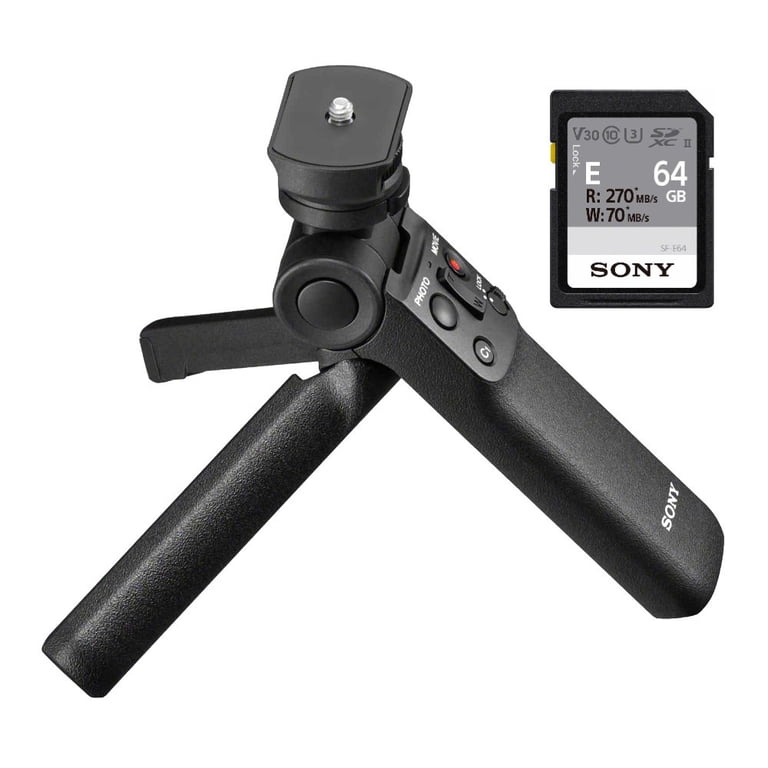 Sony Digital Vlogging ECM-G1 Shotgun Microphone with Accessory Kit
