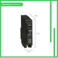 thumbnail image 3 of Disyuntor Schneider Electric QO150CP de 50 amperios unipolar, 3 of 5