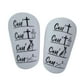 thumbnail image 2 of Mini espinilleras de fútbol Colamx 2x S protección de pantorrilla, 2 of 8