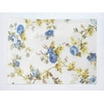 thumbnail image 3 of Vintage Floral Large Roses Print Cotton Dinner Table Placemats Holiday Home Decoration 13" x 19" (Pack of 4), 3 of 7