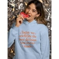 thumbnail image 2 of The Best Decision You Made Ever Hoodie Women -Smartprints Designs, Female 4X-Large, 2 of 4