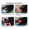 thumbnail image 5 of P5w 2Pcs AF-100-3ZP for Black & Decker NST1018 ST7000 Lawn Mower o2b Replacement Spools Parts, 5 of 5