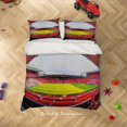 thumbnail image 2 of 3D Manchester United Football Club Sky Quilt Cover Set Bedding Set Duvet Cover, 2 of 3