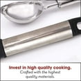 thumbnail image 5 of IOTC Kitchen tool Set Accesories Stainless Steel Cooking Utensils, One Size, Set of 8, 5 of 6