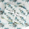 Great White Shark Wrapping Paper 30" x 84" Sheet Large Great White Shark Gift Wrapping Paper and Great White Shark Gift Wrap