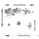 thumbnail image 3 of Inteprter Papel de pared Ligero Impermeable Resistencia eléctrica Fresco Autoadhesivo Extraíble Decoración para el hogar Gabinetes Fondo Decoración del hogar Inteprter HA074734-01, 3 of 6