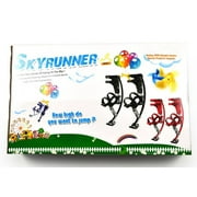Skyrunner Kids/Child Youth Kangaroo Shoes Jumping Stilts Fitness Exercise (88-132lbs/40-60kg)