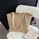 thumbnail image 1 of Bolsa De Hombro Bolsa de mujer, Bolsa de mano informal de paja a la moda, Bolsa de playa tejido calado para vacaciones Ndcxsfigh Para Estrenar, 1 of 5