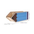 thumbnail image 2 of FONDOTIN Back to School supply caddy Desk Organizer Blue Wood 1Pcs Functional for Classroom Use, 2 of 8