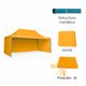 thumbnail image 3 of Ilios Innova | Toldo Plegable Amarillo 3x4.5 con Paredes Laterales, Impermeable y Resistente al Calor, Velcro de Ajuste, Ideal para Exterior., 3 of 9