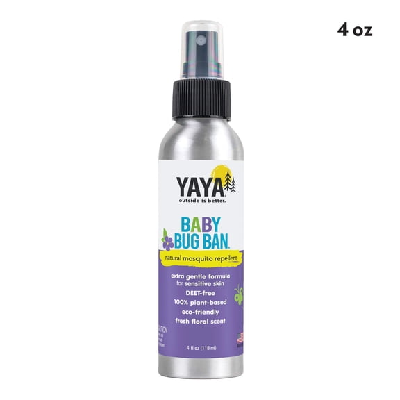 BABY BUG BAN Natural Bug Repellent