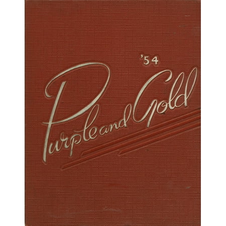 (Custom Reprint) Yearbook: 1954 Waite High School - Warrior Yearbook (Toledo OH)