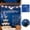 Blue - 180cm, variant on 2026 Graduation Party Banner Polyester Congrats Grad Photo Backdrop for School Celebration Wall Hanging Decor 70.87 Inch