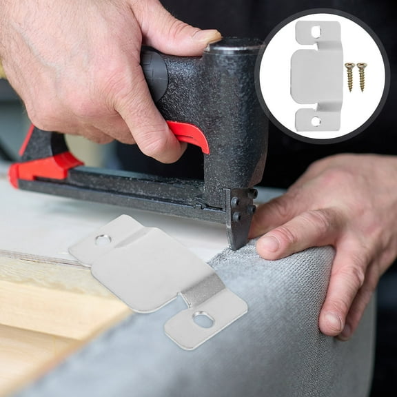 MLINS 12pcs Sofa Couch Sectional Connector Pin Style Furniture Replacement Linking Parts Interlocking Buckle