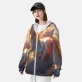thumbnail image 3 of Lsque Rainbow Cloud White Horse UPF 50+ Lightweight Sun Protection Men's Women's Long Sleeve Shirt, Hoodie Performance -3X-Large, 3 of 9