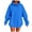 Blue, variant on Women Blouses Fall Fashion for Women Work Long Sleeve Running Shirt Womens Zip up Top Womens Sweatshirts Pullover Petite Pattern Fashion Tops Hoodies Long Zippe Hoodie Sweater Tops Ladies Beige 2XL