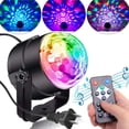 thumbnail image 2 of Luz colorida, bola LED de control remoto, luces RGB, luz LED, construcción robusta, 2 of 7