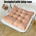 thumbnail image 4 of Chair Cushions, Seat Cushion, Chair Cushion Solid Color Soft Breathable Chair Pad for Kitchen, Dining & Living Room, 4 of 6