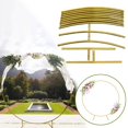 thumbnail image 1 of Superbe Arche de Ballon de Mariage, Support d'Arche de Mariage, Support de Fleurs, 11 Sections, 2,2 m, 1 of 8