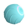 thumbnail image 3 of Pelota Rodante para Gatos Juguete Interactiva Eléctrica Interior () Azul, 3 of 4