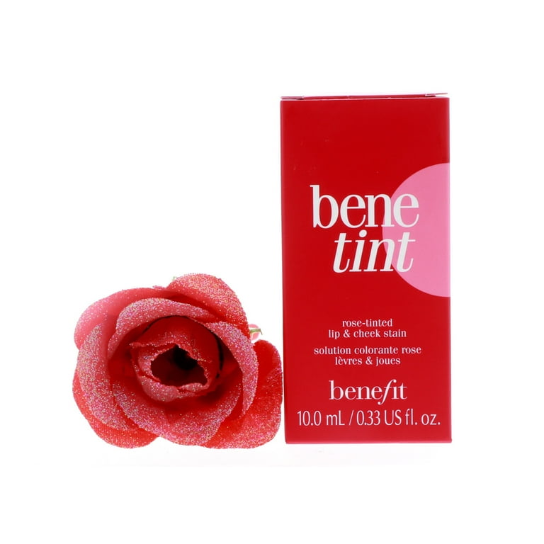 Benefit by Benefit Bene Tint Rose Tinted Lip & Cheek Stain --10ml
