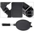 thumbnail image 3 of Mácina Para Hacer Conos De Gofres Antiadherente De Aleació De Aluminio, Bandeja Para Hornear Con Prensa De Gas Para Cocina Con Largo, Fácil De Usar, Limpia Y De BaJo Consumo, 3 of 7