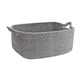 thumbnail image 3 of Cesta de almacenamiento, cesta para cambiar pañales, organizador de refrigerios y artículos diversos, cesta para la ropa gris, 3 of 9