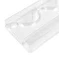 thumbnail image 2 of pitrice 50Pcs Eyelash Trays Plastic Empty Makeup Beauty Salons Home Clear Rectangle, 2 of 9