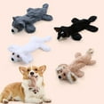 thumbnail image 3 of Dog Toys under $5! Yannianjz Stuffless Squeaky Dog Toys with Soft, Durable Fabric for Small, Medium, and Large Pets, 3 of 9
