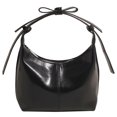 thumbnail image 1 of Bolso de Hombro Wdftyju Media Luna PU Color Sólido, 1 of 9