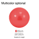 thumbnail image 2 of Pelota de ejercicios para fitness, yoga, equilibrio, estabilidad o parto, ideal como silla de yoga para la oficina o equipo de gimnasio para el hogar, diseño antideslizante de primera, 2 of 5