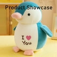 thumbnail image 2 of BESTSKY Penguin Plush,Plush Toys with "I Love You" Embroidery,Cute Plushies, 2 of 5