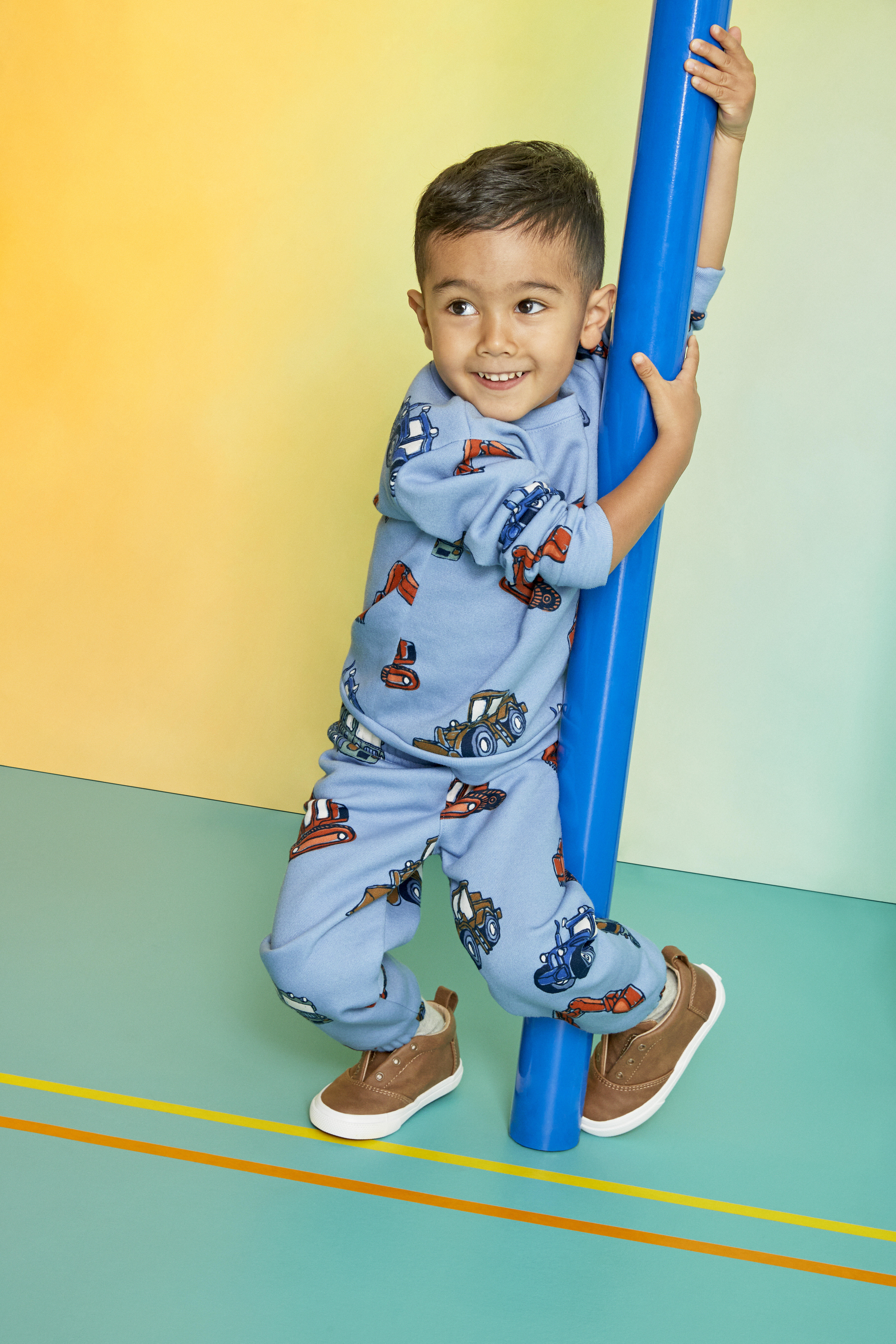 Garanimals Toddler Boy Print Fleece Sweatshirt, Sizes 2T-5T