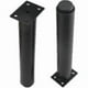 thumbnail image 2 of (25-42cm, black) Set of 4 strong adjustable metal furniture legs-XinHan, 2 of 5