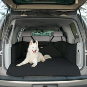 K&H Pet Products Quilted Cargo Cover Black Full Size Vehicle 57 Inches