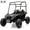 black, variant on EastVita 24V Ride on Utv for Kids, 2 Seater Electric Truck with Sun Shade,4WD Electric Car Toy with Remote Control, Led Lights, 4 Shock Absorbersm,One Click Start, Music Player green