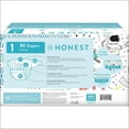 thumbnail image 3 of The Honest Company Club Box Diapers, True Absorb Technology, Teal Tribal & Space Travel, Size 1, 80 Count, 3 of 7