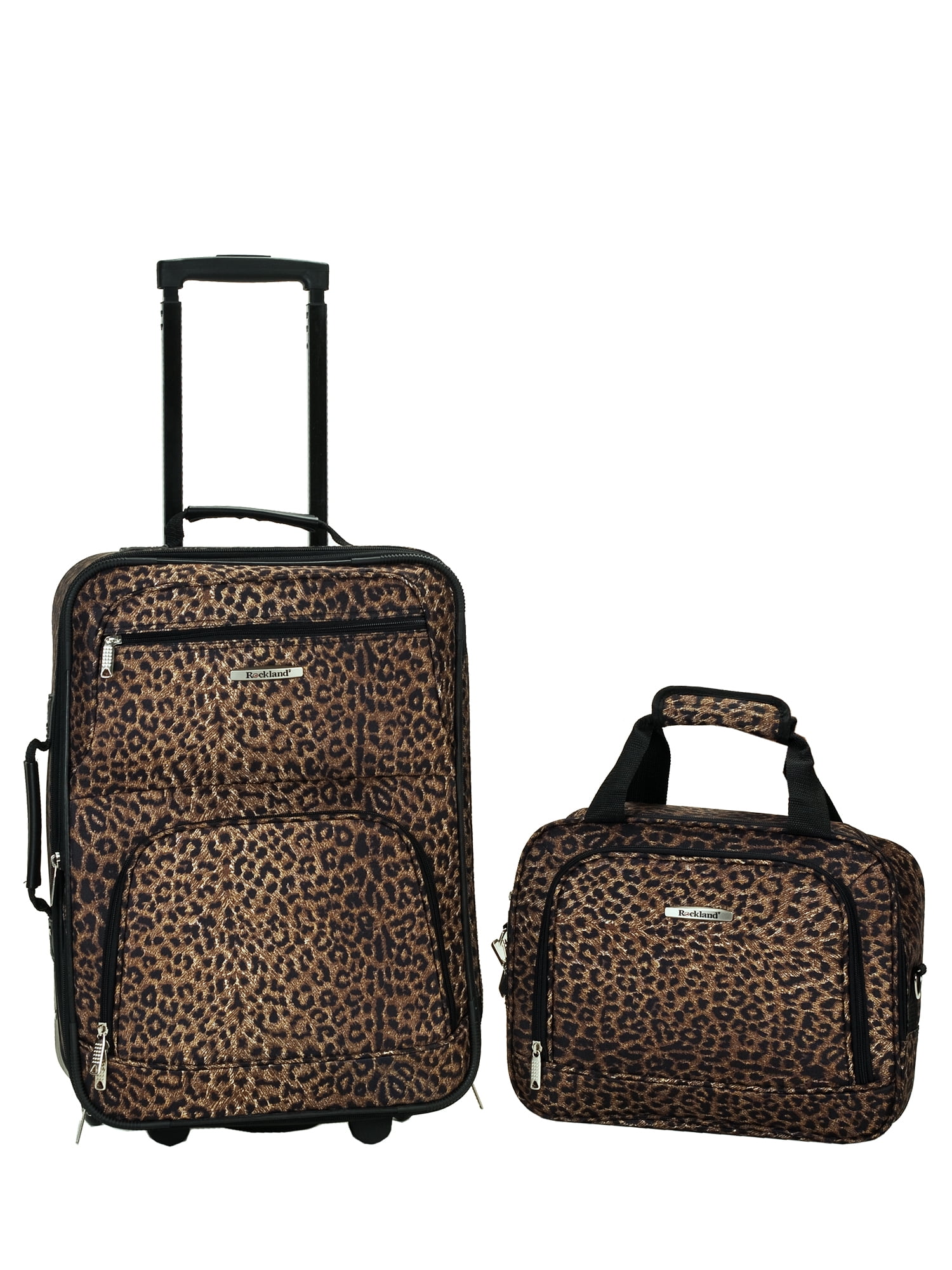 カルカラレルカプロスペリティ　全10巻セット Rockland, Luggage Set, Safari 4 PC, Expandable Soft Sided Wheels