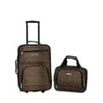 thumbnail image 3 of Rockland Luggage Safari 4 PC Soft Sided Expandable Luggage Set F125, 3 of 3
