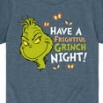 thumbnail image 3 of The Grinch - Have A Frightful Grinch Night  - Toddler & Youth Short Sleeve Graphic T-Shirt, 3 of 5