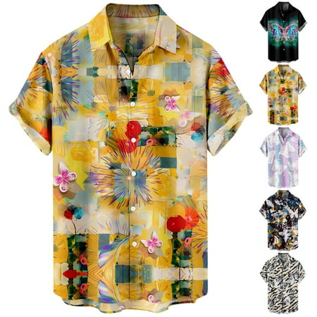 

Men s Casual Tees Funny Funky Blouses Up to 8XL