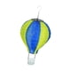 thumbnail image 1 of Globo de aire caliente, linterna Solar, decoración de jardín al aire libre, lámpara decorativa para exteriores, luz Solar parpadeante para decoración amarillo y azul, 1 of 8