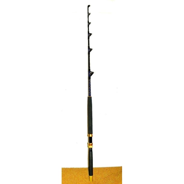 Okiaya Composit 50 80lb Blueline Series Saltwater Big Game Roller Rod Walmart Com Walmart Com