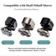 thumbnail image 5 of Shaver Replacement Blade,compatible With Skull Carver Pitbull Gold Pro/platinum Pro/silver Replacement Blades,waterproof With Brush,4 Pcs., 5 of 5