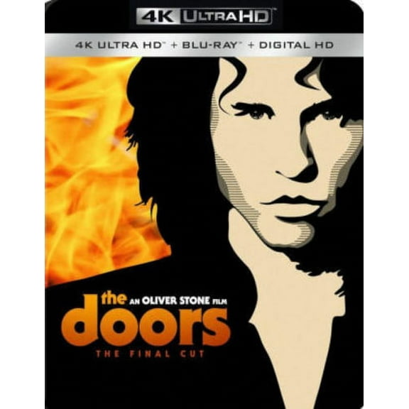 The Doors (4K Ultra HD   Blu-ray)