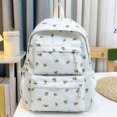 thumbnail image 1 of Mochila para Mujeres Portátiles Floral Múltiples Bolsillo Gran Capacidad La Escuela Informal, 1 of 7