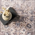 thumbnail image 6 of nuLOOM Kirsty Traditional Distressed Cotton Area Rug, 5' 3" x 8', Rust, 6 of 9