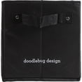 thumbnail image 5 of Doodlebug Canvas Foldable Tote 15"X10"X10"-Daisies, 5 of 5
